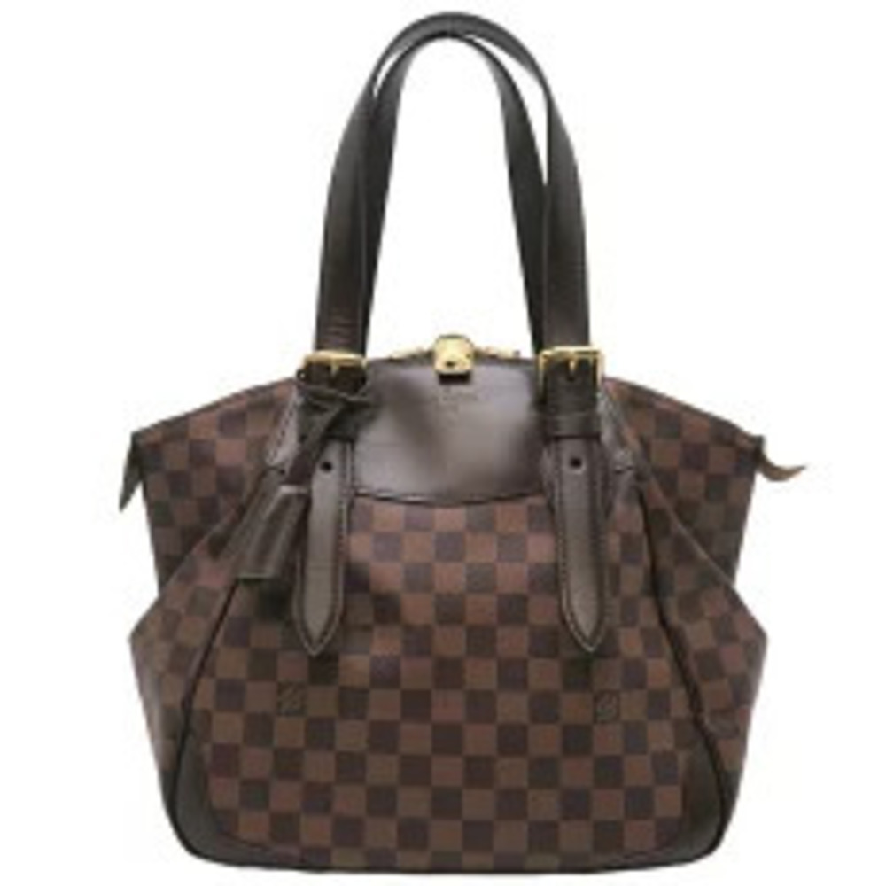 Louis Vuitton Verona Handbag Damier Brown